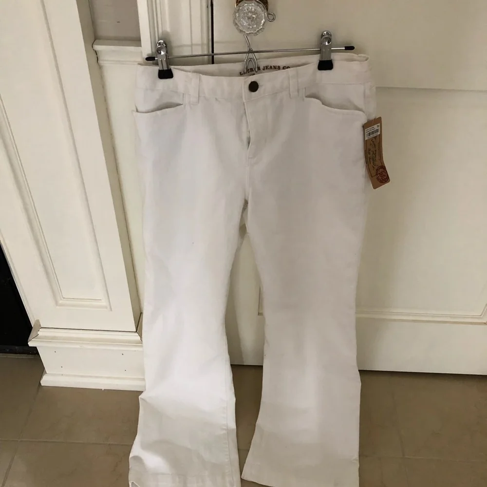 New w tags Ralph Lauren Jeans Company white jeans - Picture 1 of 4